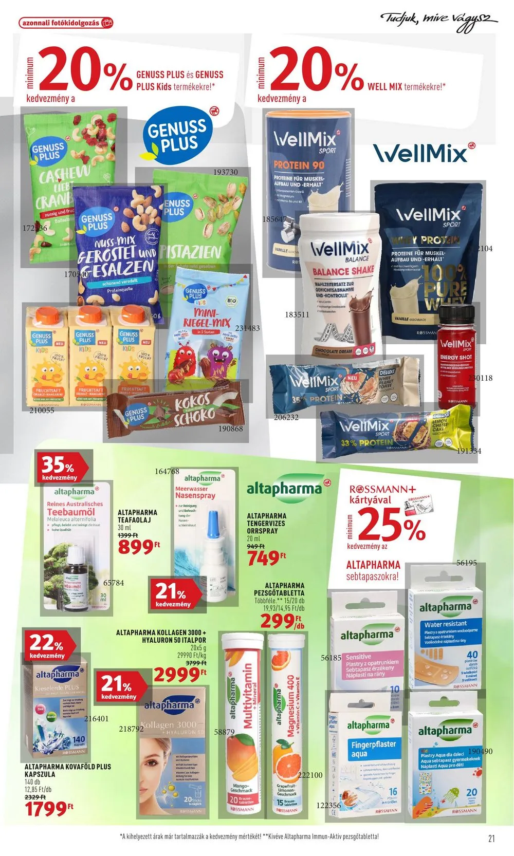 Rossmann akciós újság 09.04–09.15 – 23. oldal