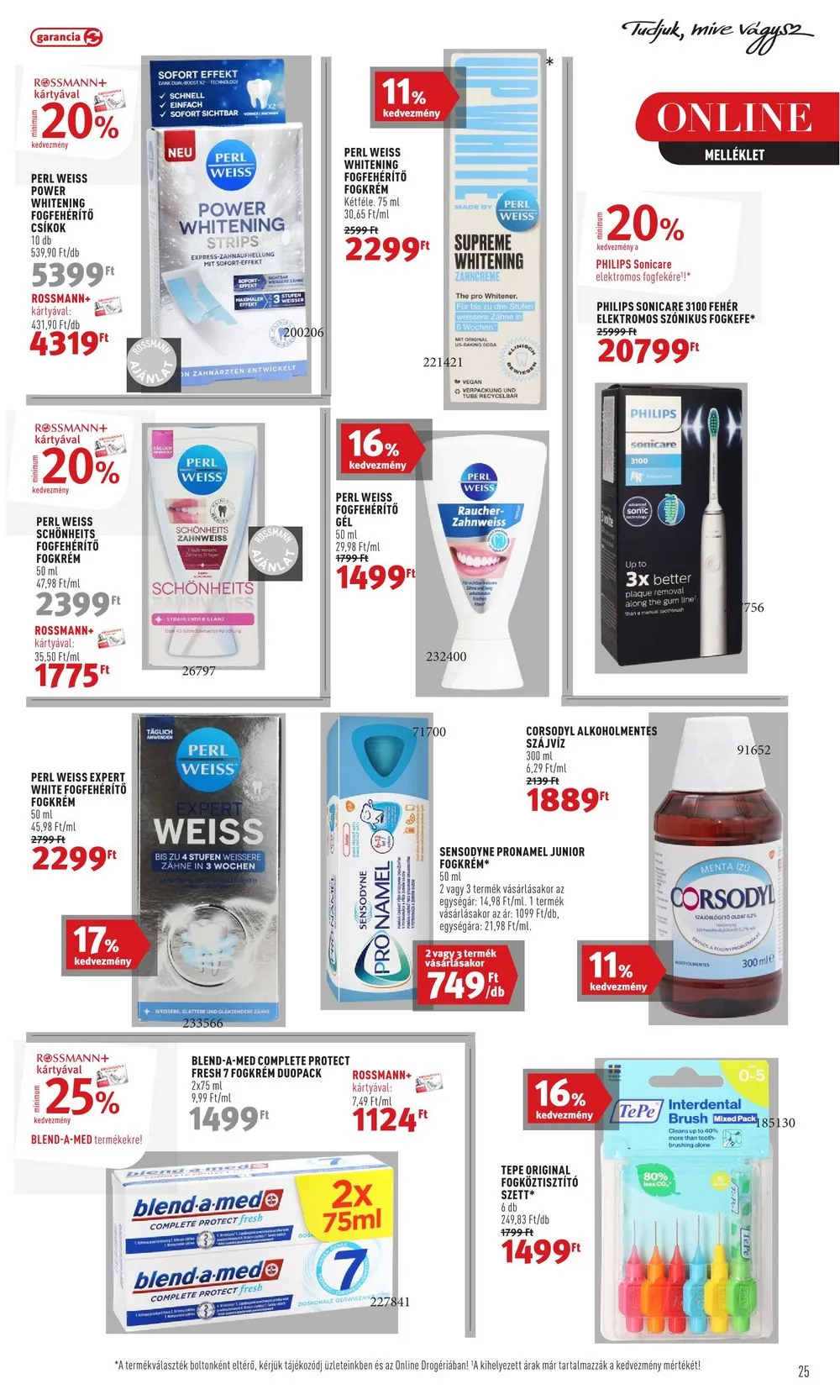 Rossmann akciós újság 09.04–09.15 – 27. oldal