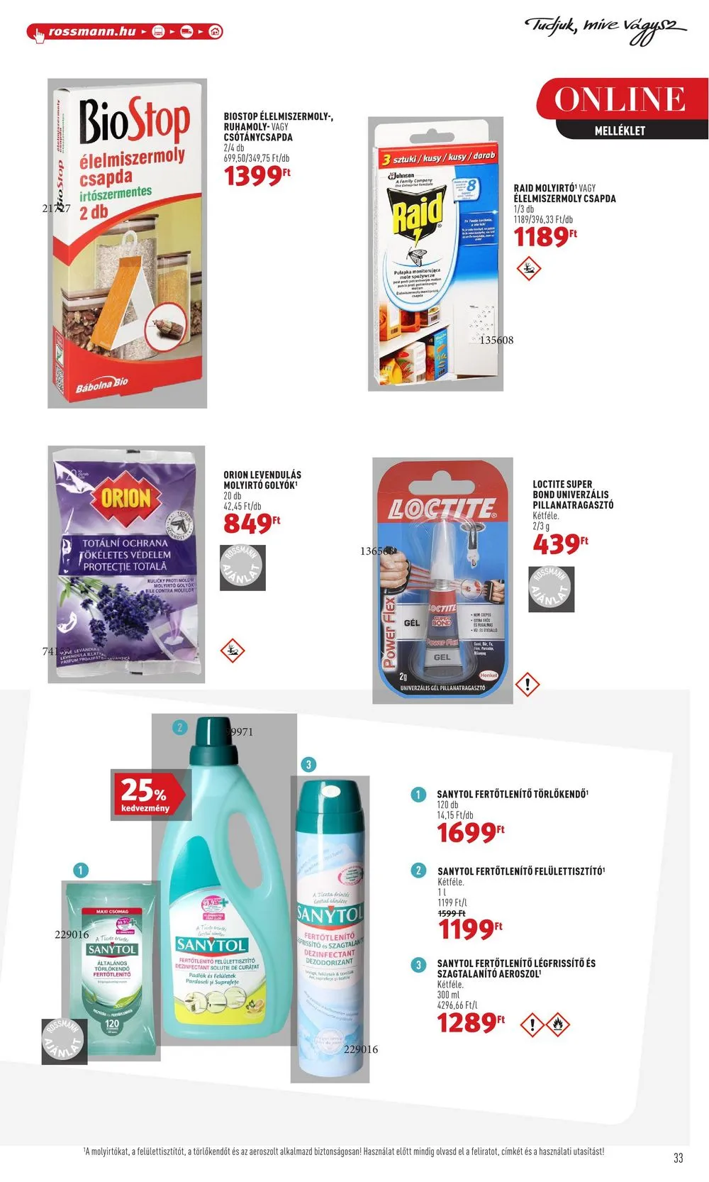 Rossmann akciós újság 09.04–09.15 – 35. oldal