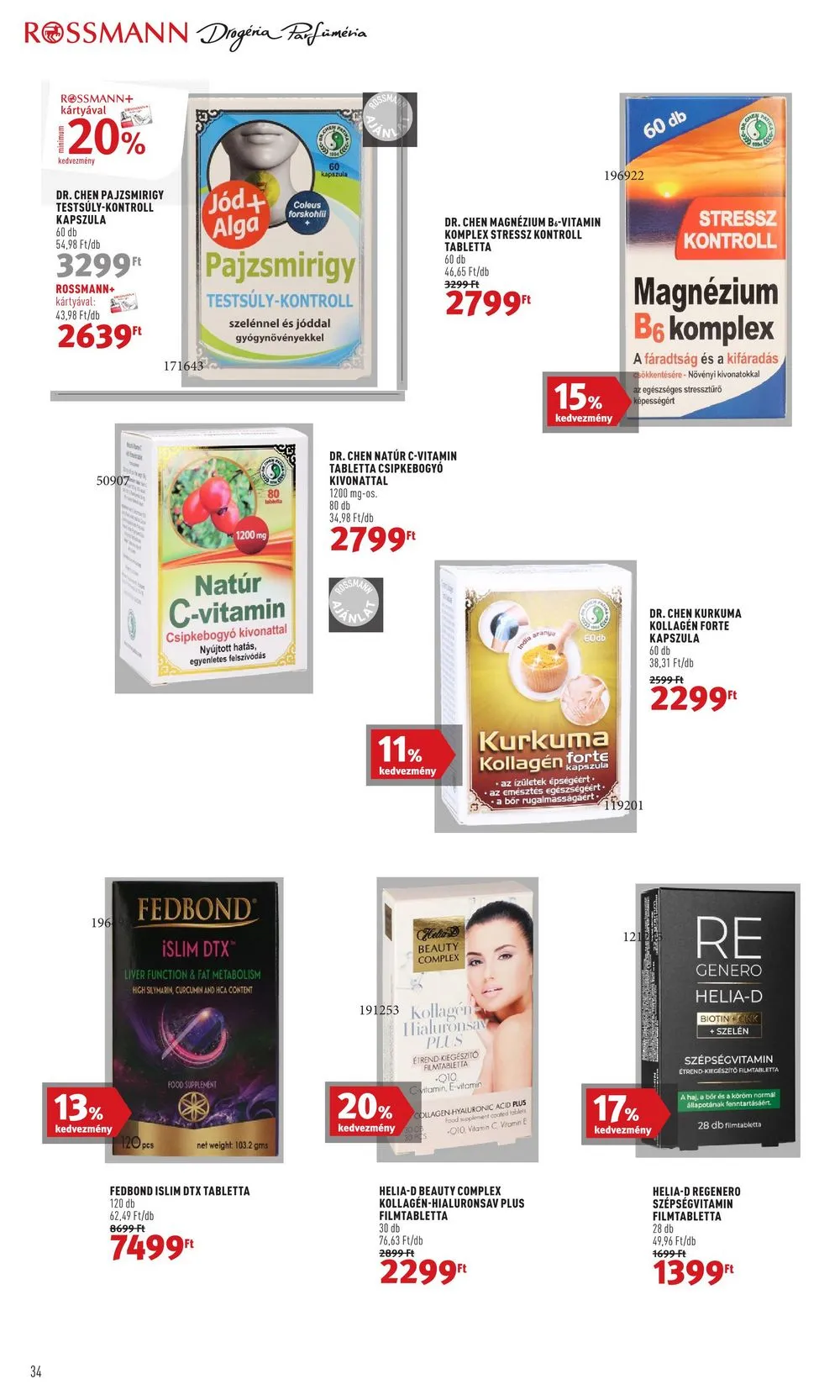 Rossmann akciós újság 09.04–09.15 – 36. oldal