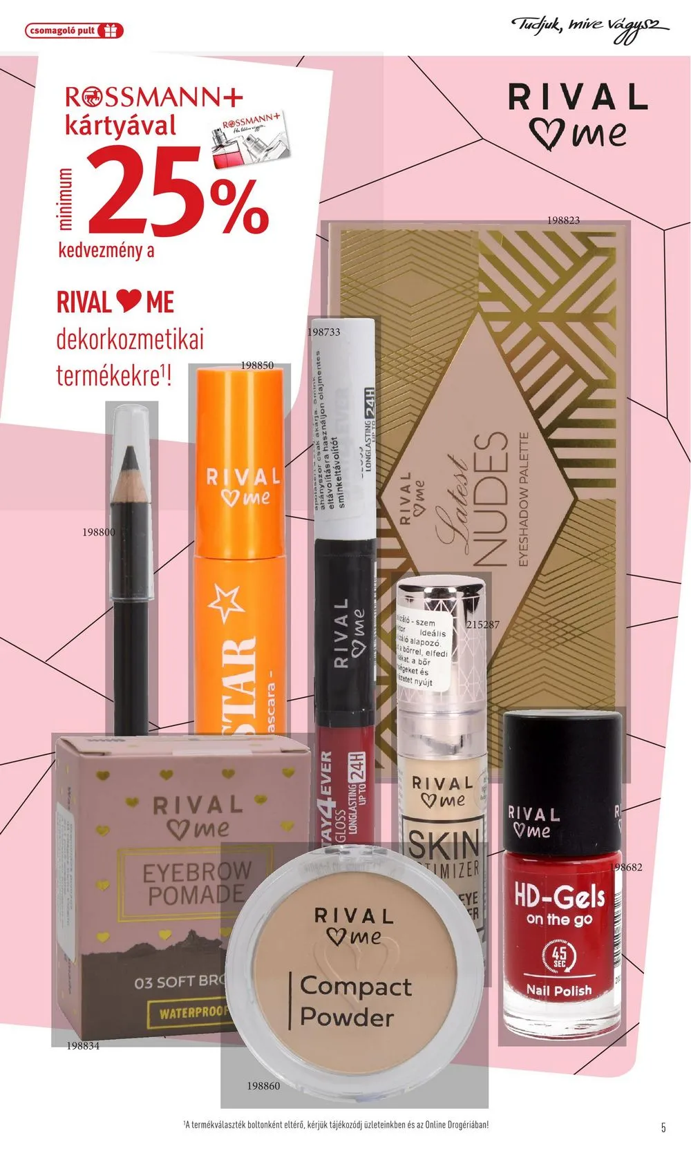 Rossmann akciós újság 09.04–09.15 – 5. oldal