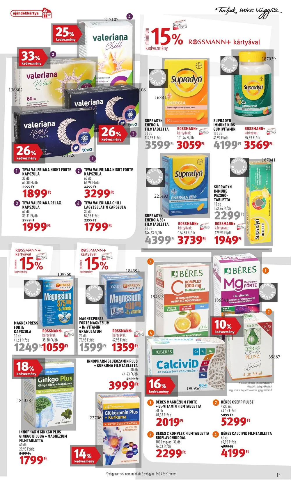 Rossmann akciós újság 09.18–09.29 – 17. oldal