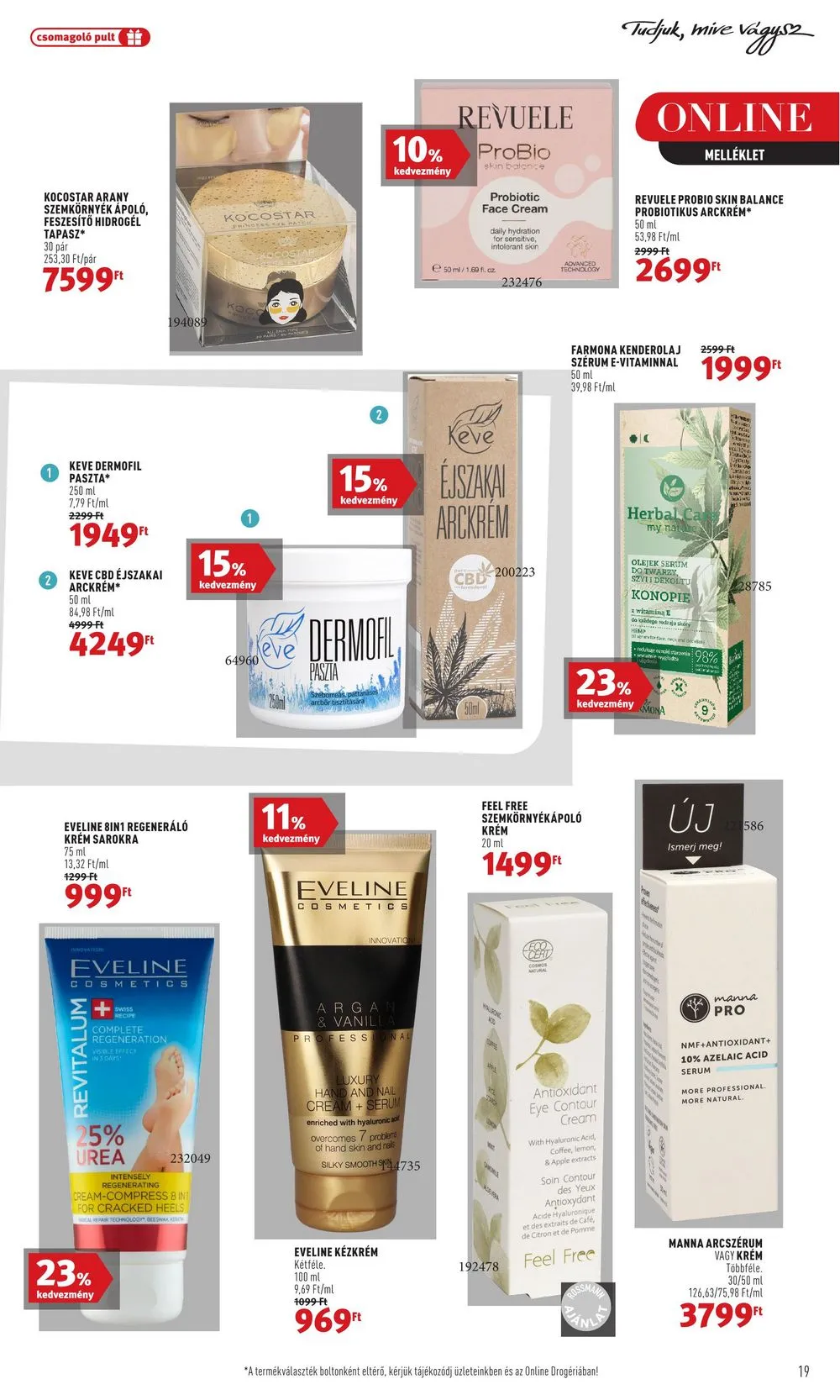 Rossmann akciós újság 09.18–09.29 – 21. oldal