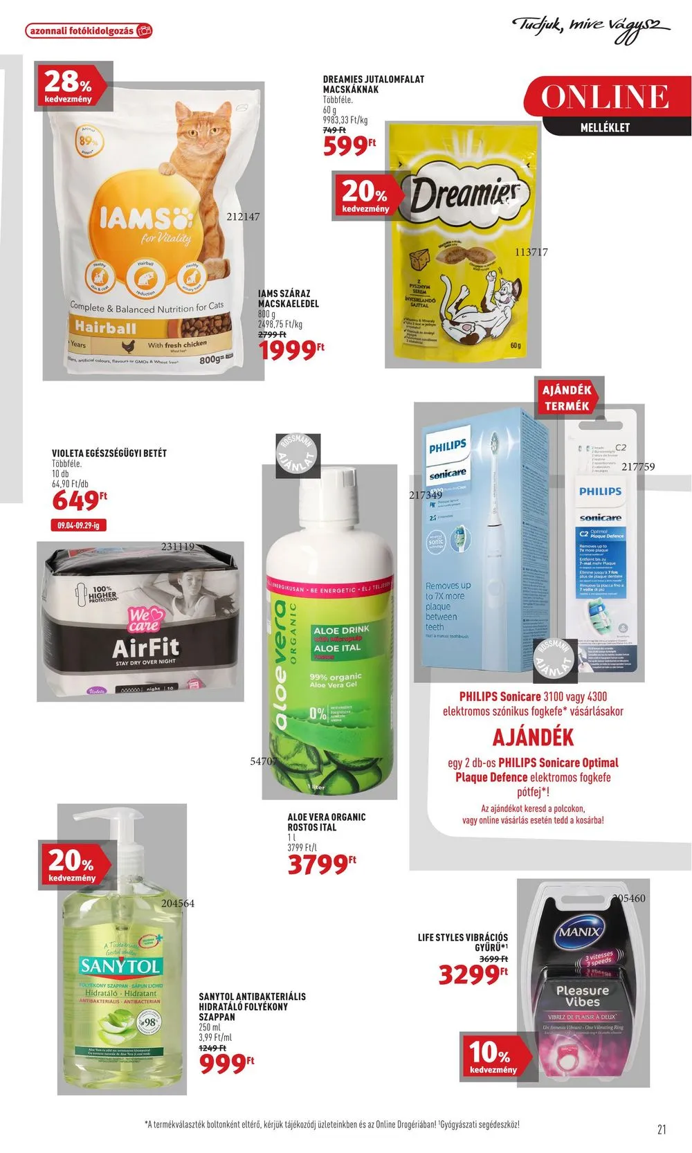 Rossmann akciós újság 09.18–09.29 – 23. oldal