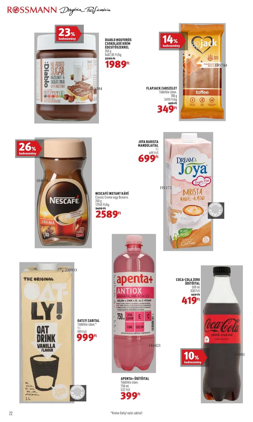 Rossmann akciós újság 09.18–09.29 – 24. oldal