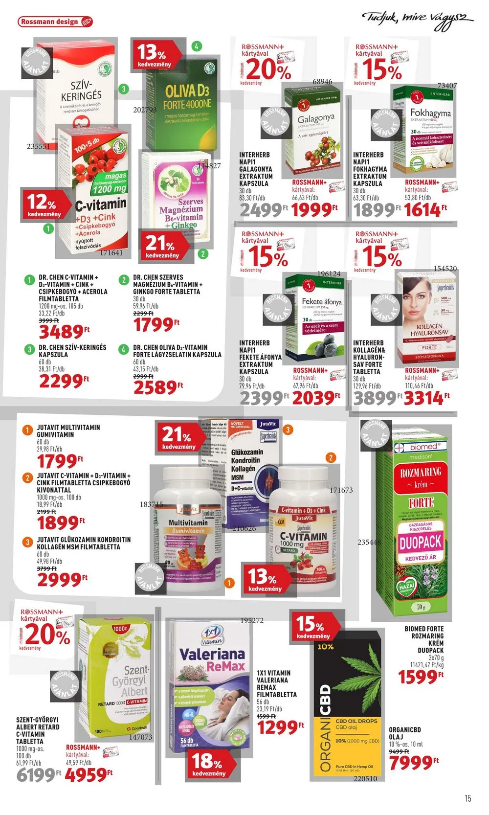 Rossmann akciós újság 10.02–10.06 – 17. oldal