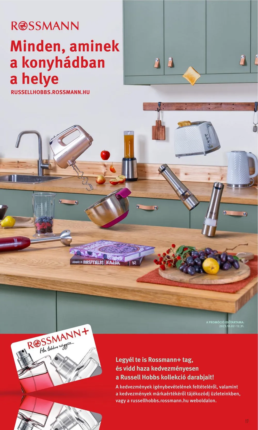 Rossmann akciós újság 10.02–10.06 – 19. oldal