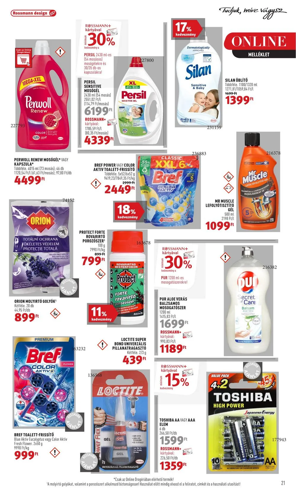 Rossmann akciós újság 10.02–10.06 – 23. oldal