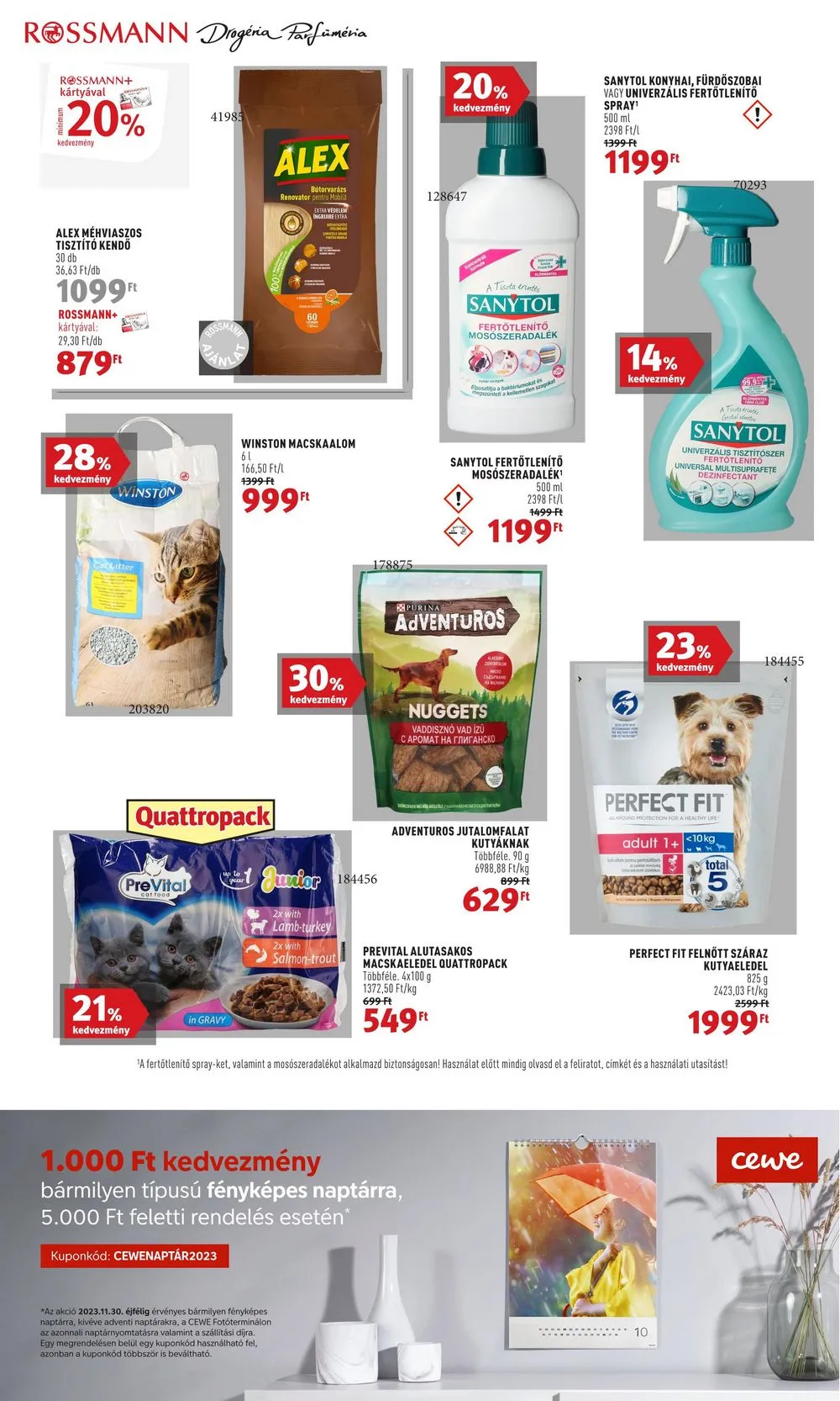 Rossmann akciós újság 10.02–10.06 – 24. oldal