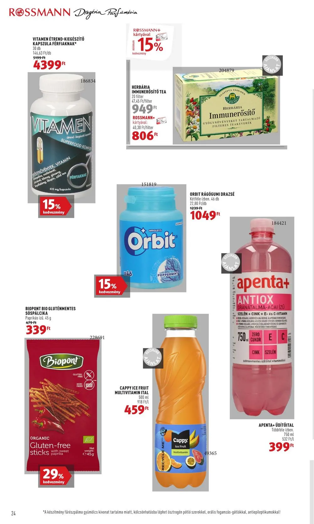 Rossmann akciós újság 10.02–10.06 – 26. oldal