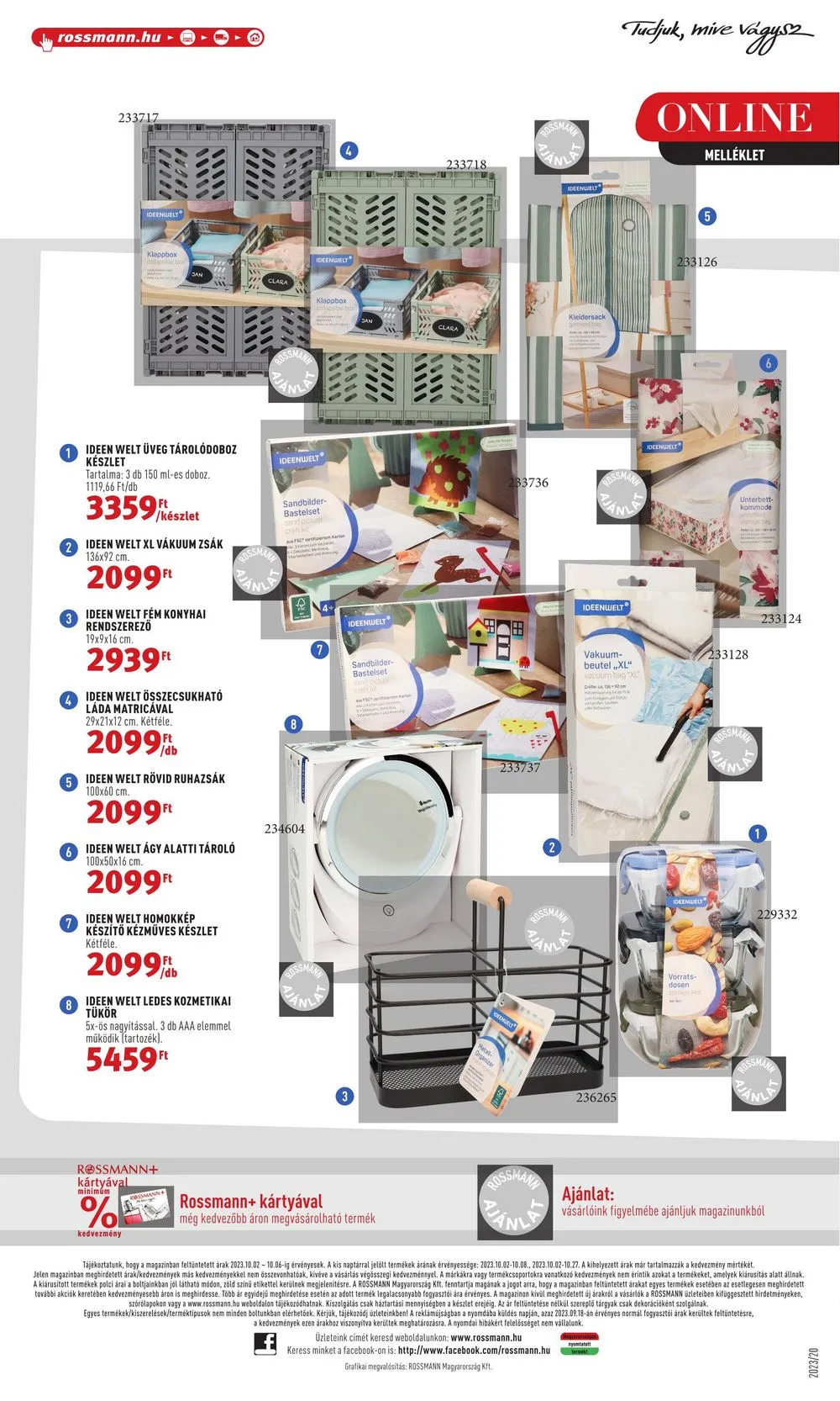 Rossmann akciós újság 10.02–10.06 – 27. oldal