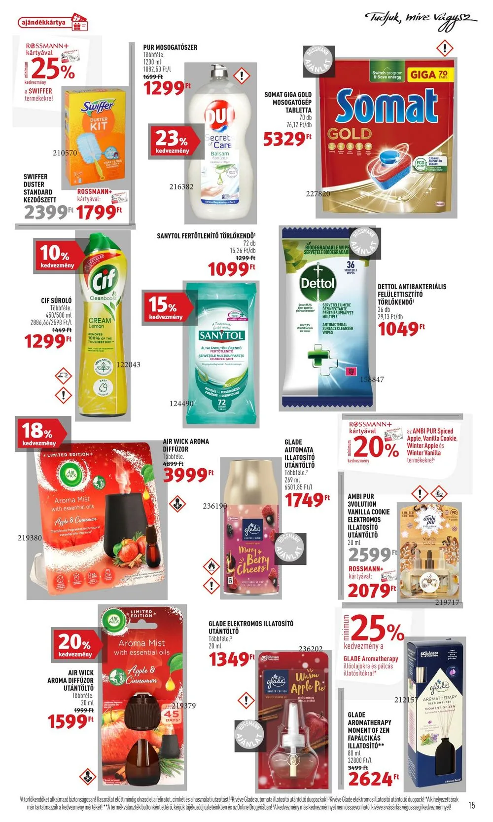 Rossmann akciós újság 12.18–12.22 – 17. oldal