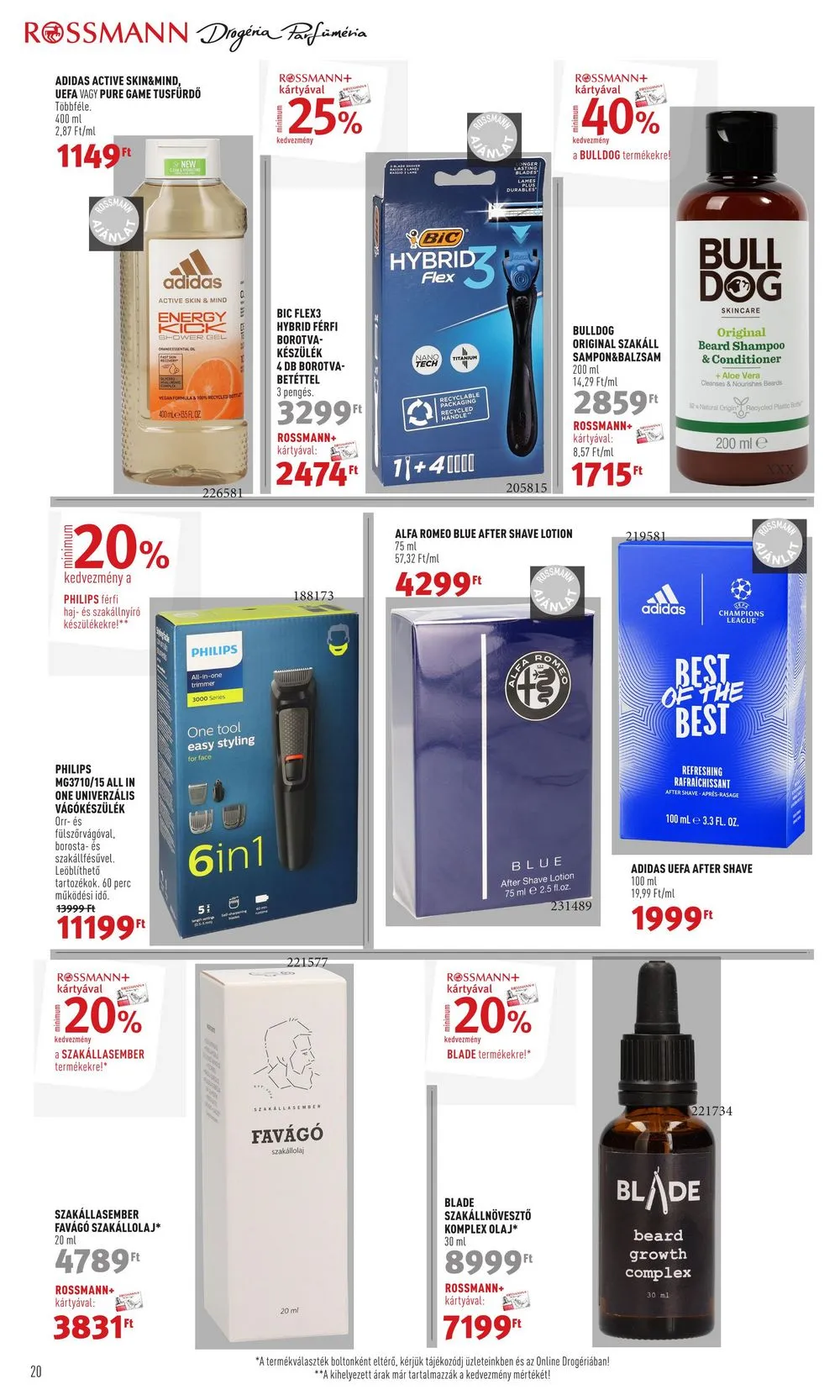 Rossmann akciós újság 12.18–12.22 – 22. oldal