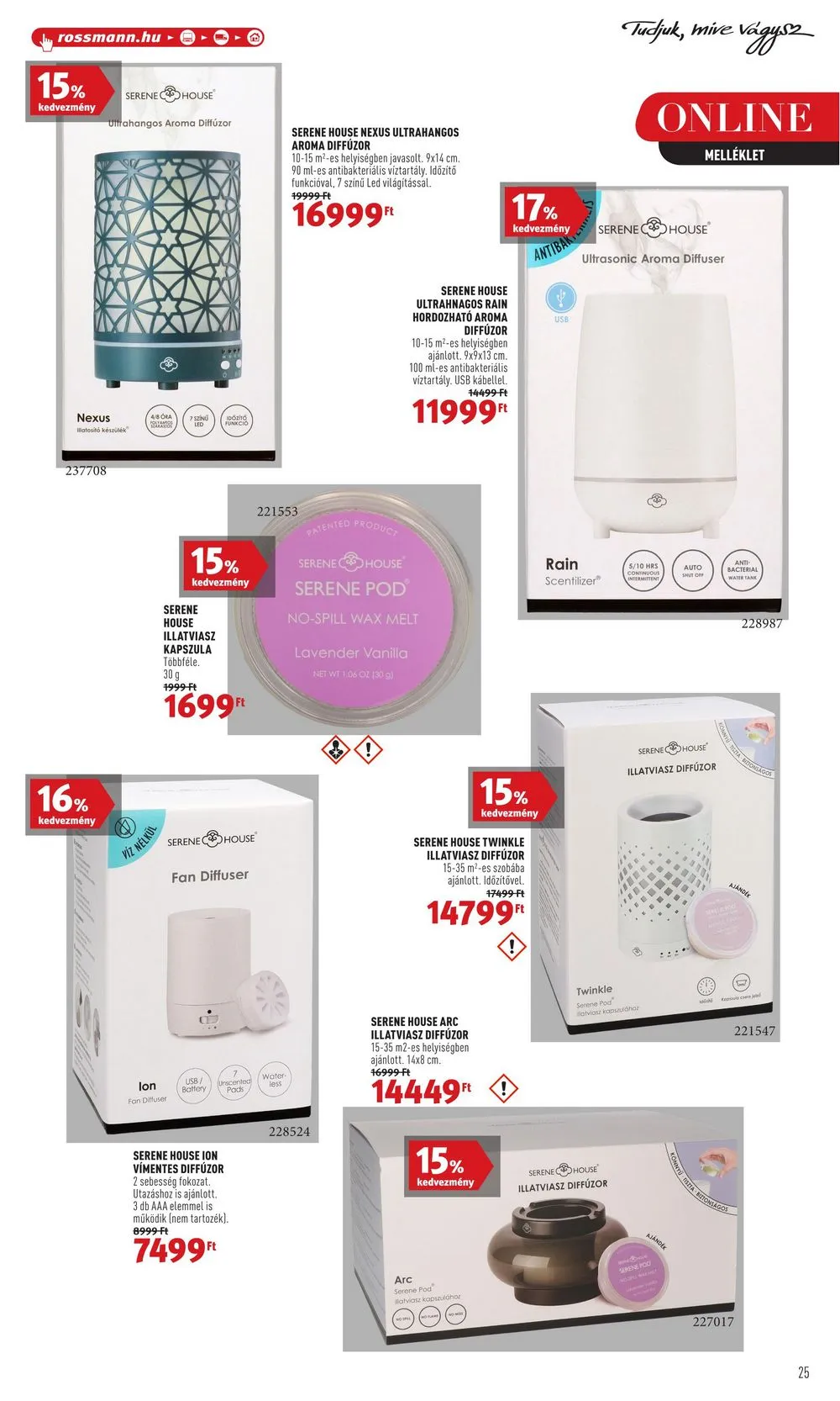 Rossmann akciós újság 12.18–12.22 – 27. oldal