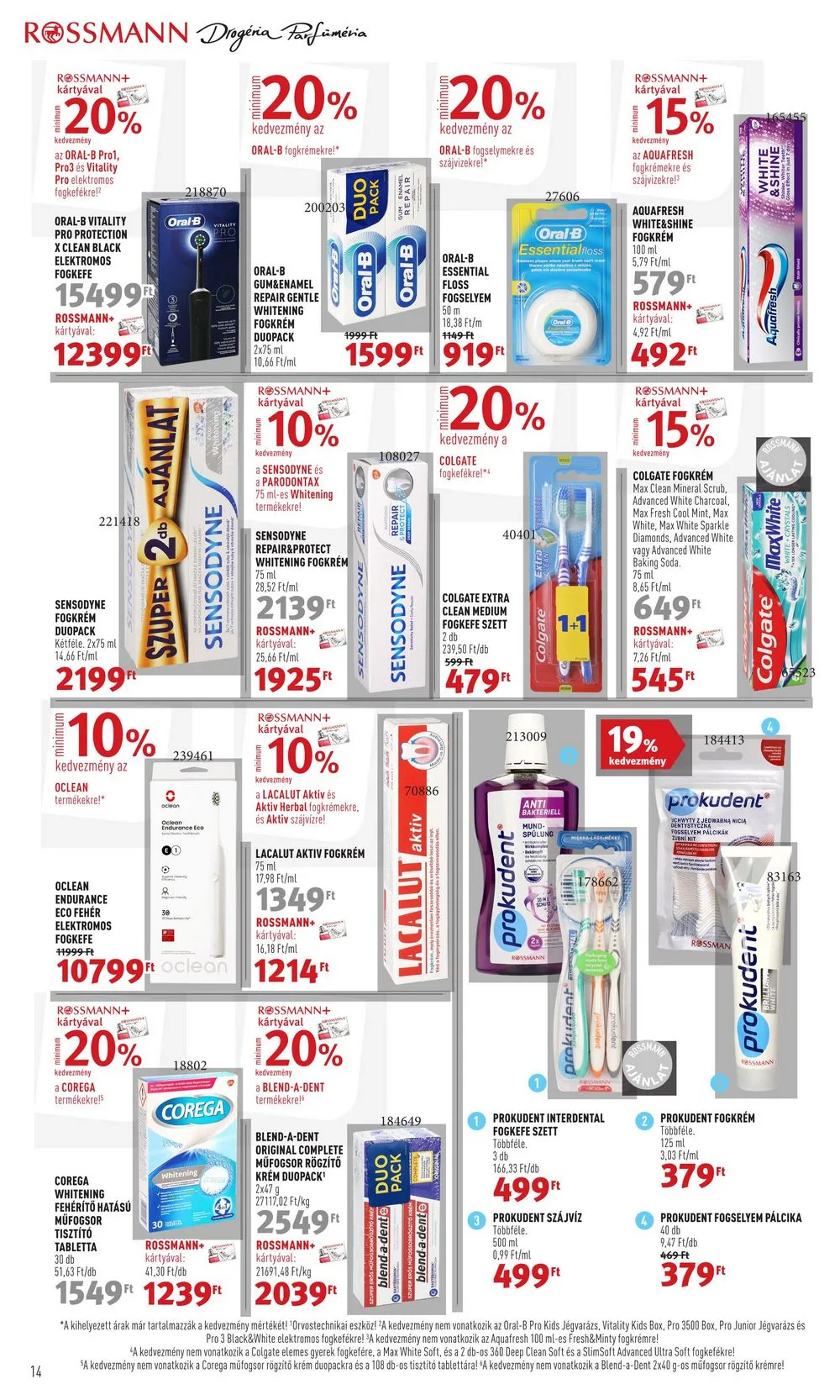 Rossmann akciós újság 01.15–01.26 – 16. oldal