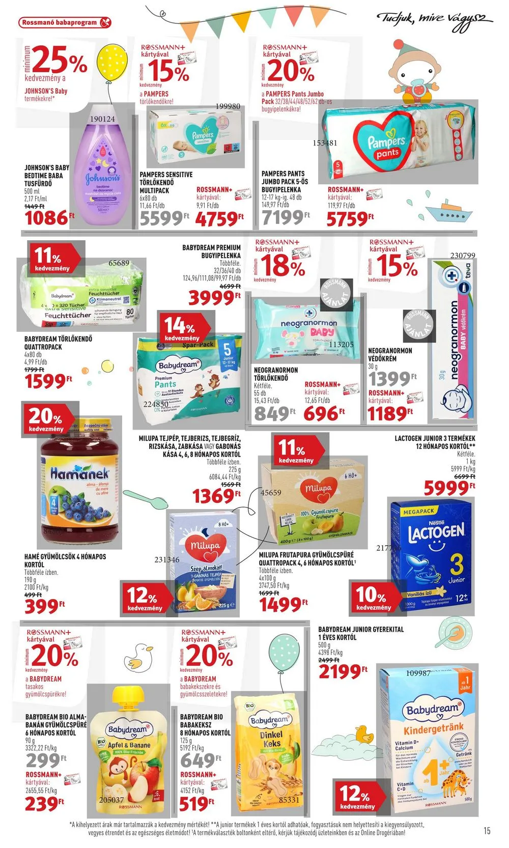 Rossmann akciós újság 01.15–01.26 – 17. oldal