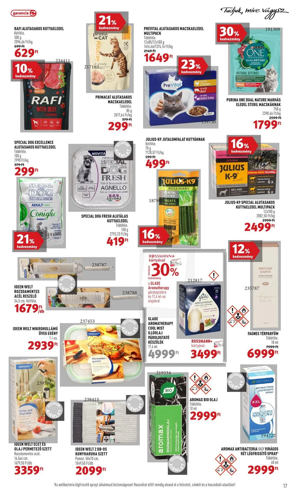 Rossmann akciós újság 01.15–01.26 – 19. oldal