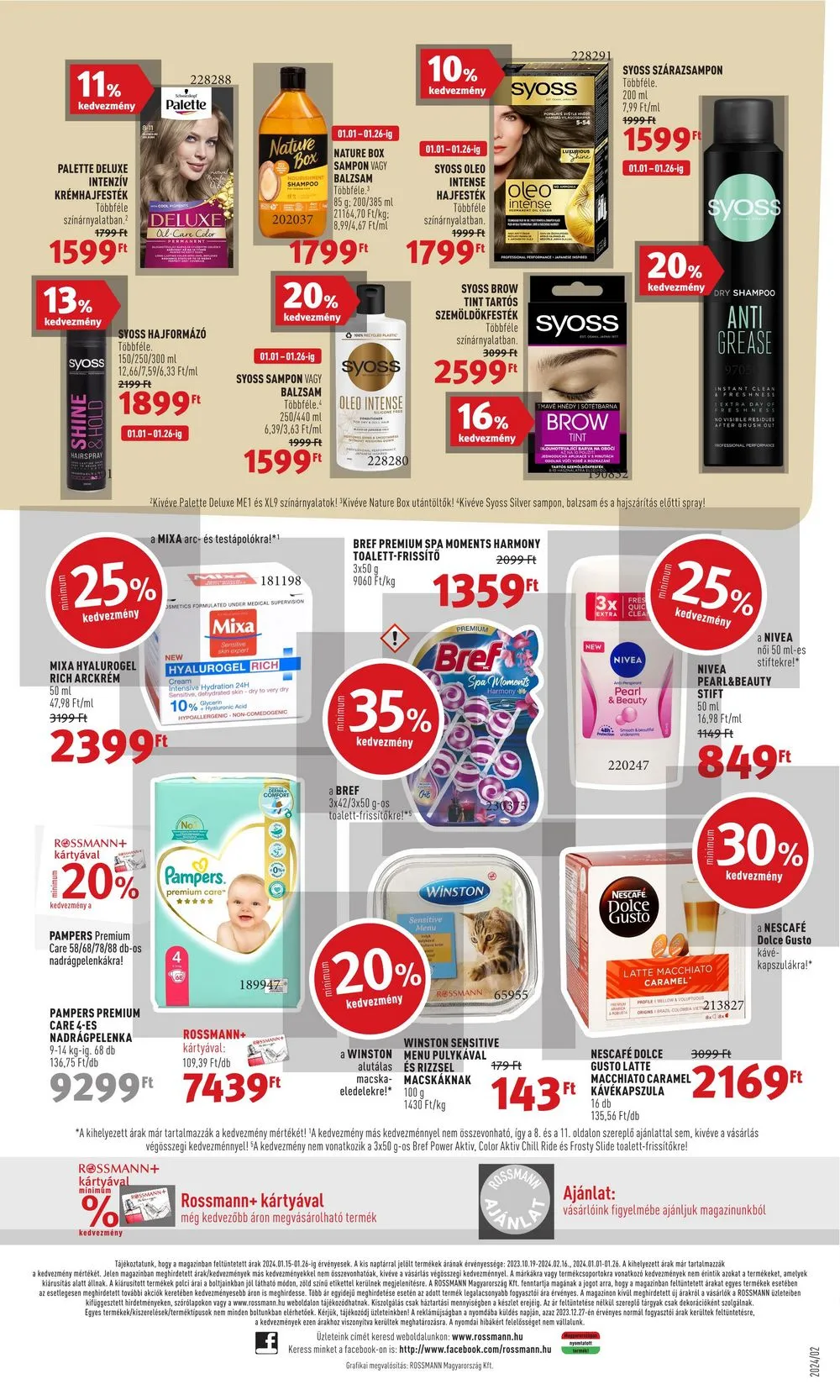 Rossmann akciós újság 01.15–01.26 – 22. oldal