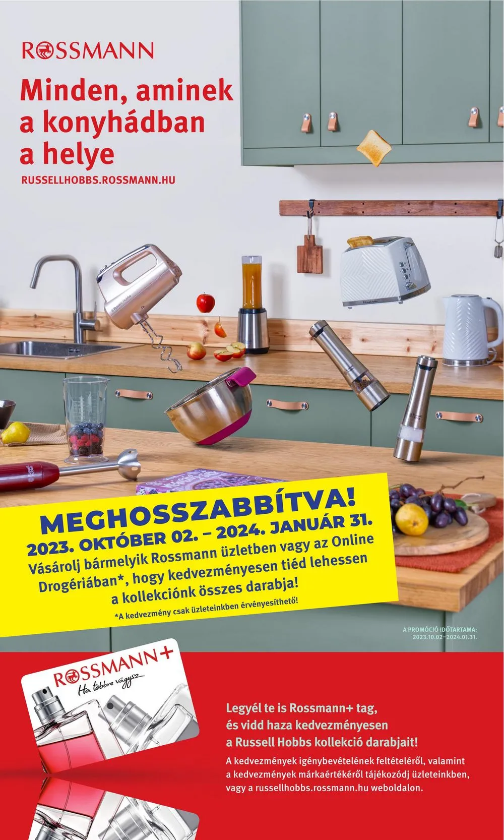 Rossmann akciós újság 01.15–01.26 – 23. oldal