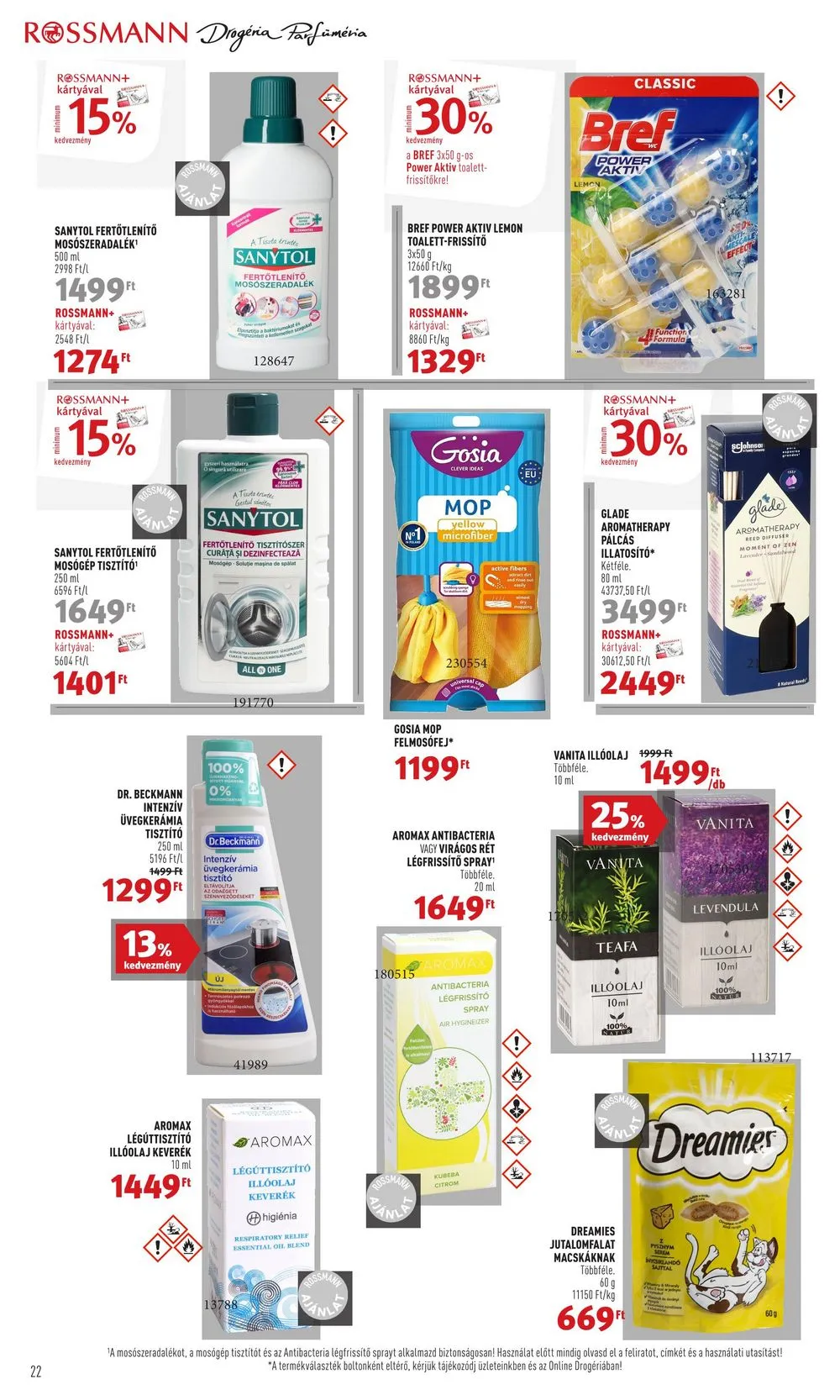 Rossmann akciós újság 01.15–01.26 – 24. oldal