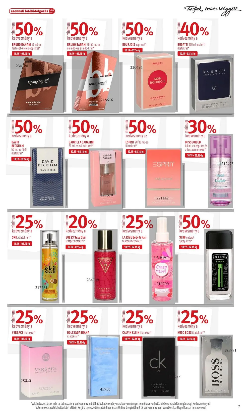 Rossmann akciós újság 01.15–01.26 – 7. oldal