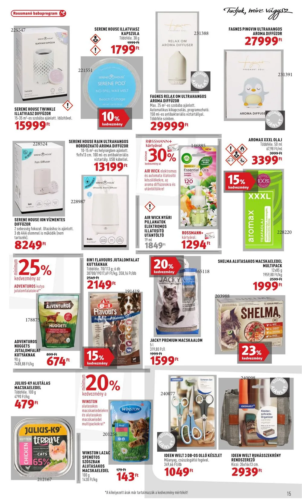 Rossmann akciós újság 01.29–02.09 – 17. oldal