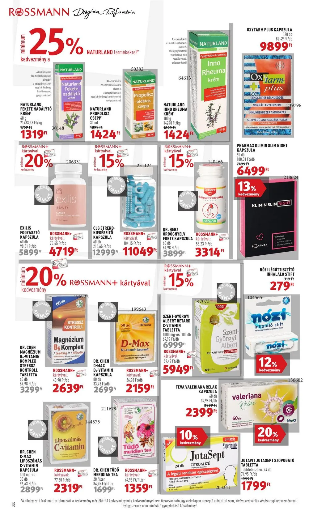 Rossmann akciós újság 01.29–02.09 – 20. oldal