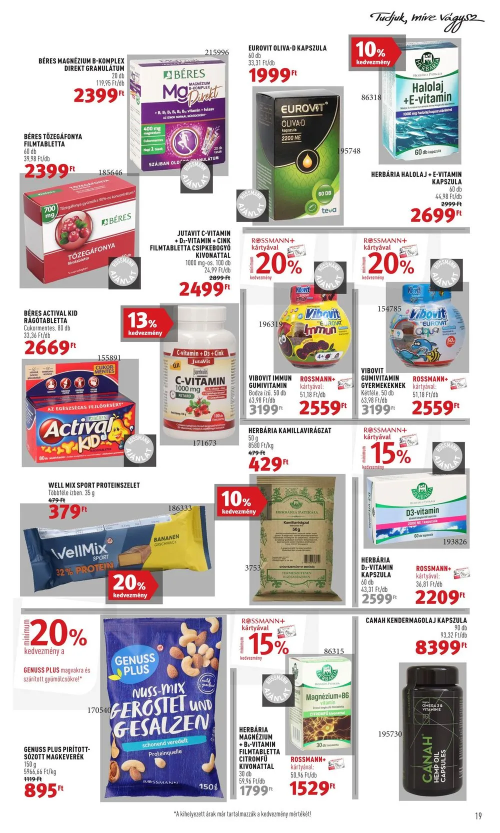 Rossmann akciós újság 01.29–02.09 – 21. oldal
