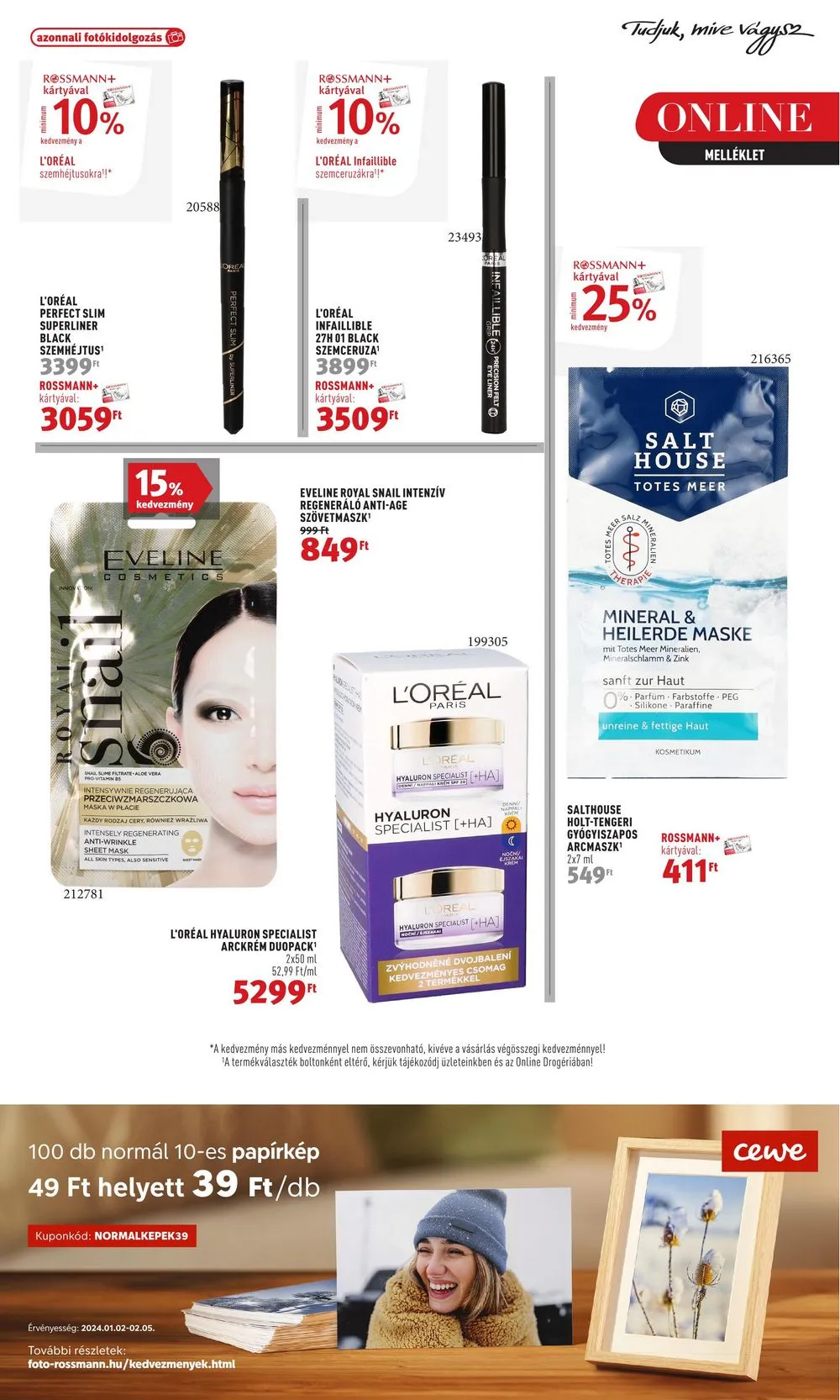 Rossmann akciós újság 01.29–02.09 – 23. oldal
