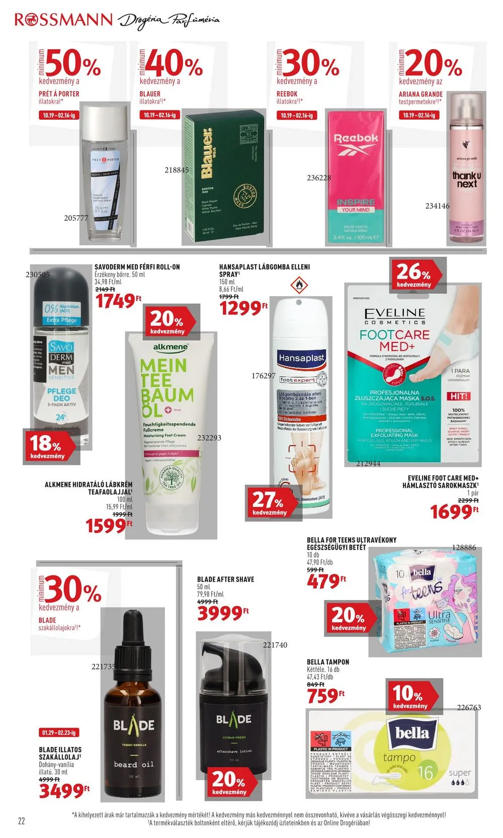Rossmann akciós újság 01.29–02.09 – 24. oldal