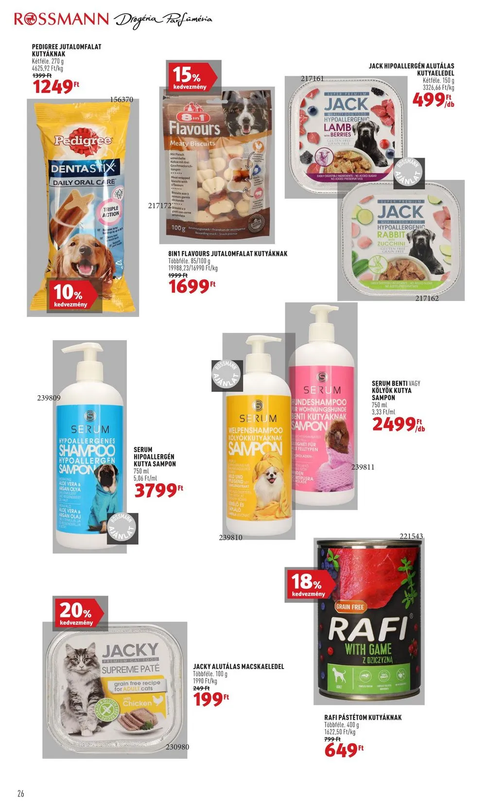 Rossmann akciós újság 01.29–02.09 – 28. oldal