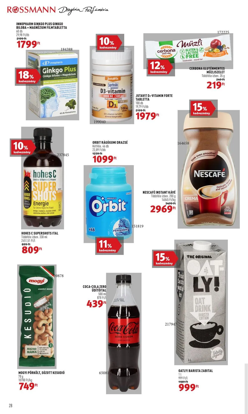 Rossmann akciós újság 01.29–02.09 – 30. oldal