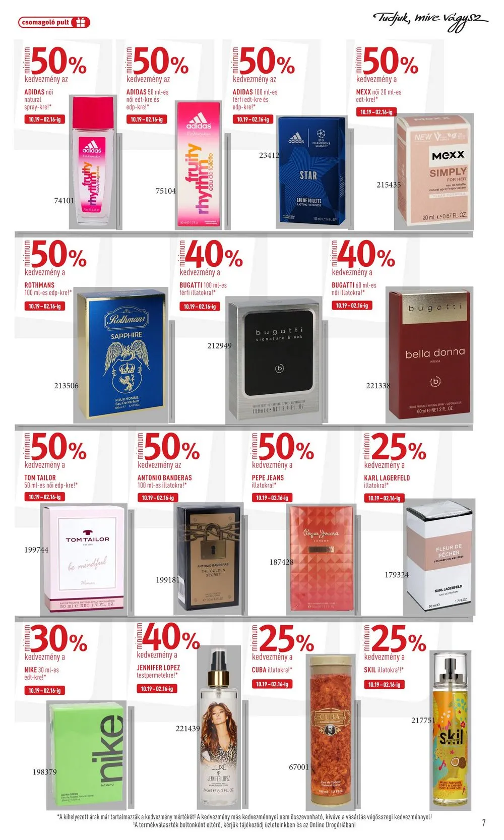 Rossmann akciós újság 01.29–02.09 – 7. oldal