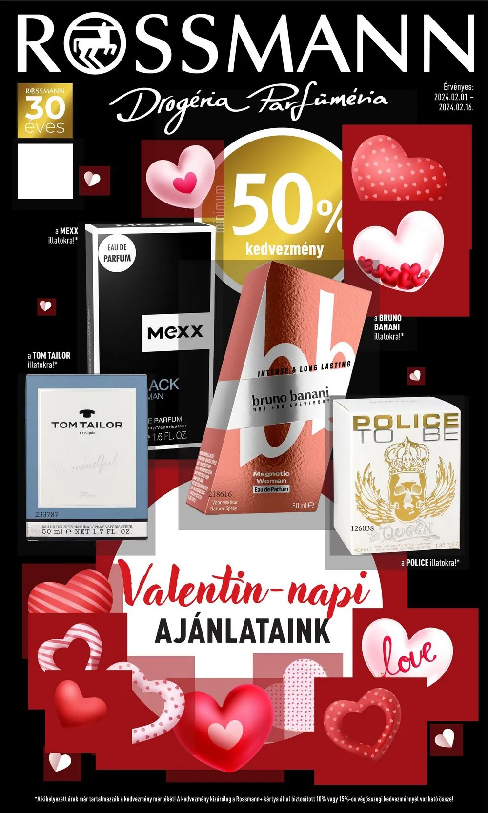 Rossmann akciós újság 02.01–02.16