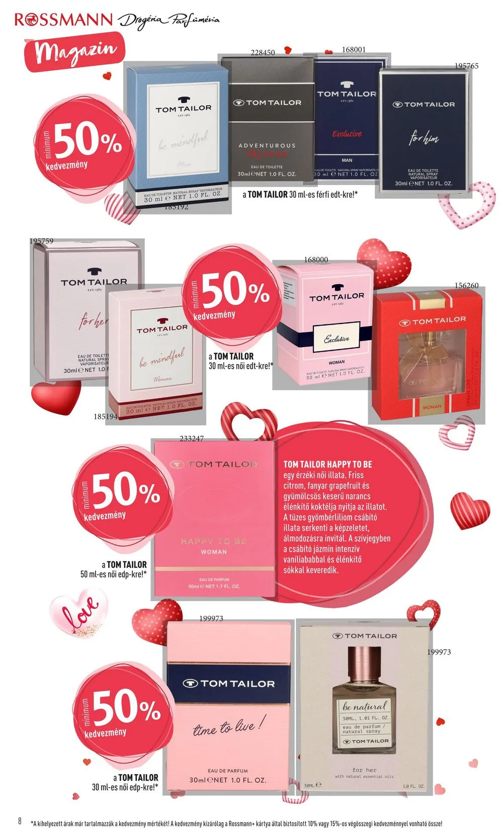 Rossmann akciós újság 02.01–02.16 – 10. oldal