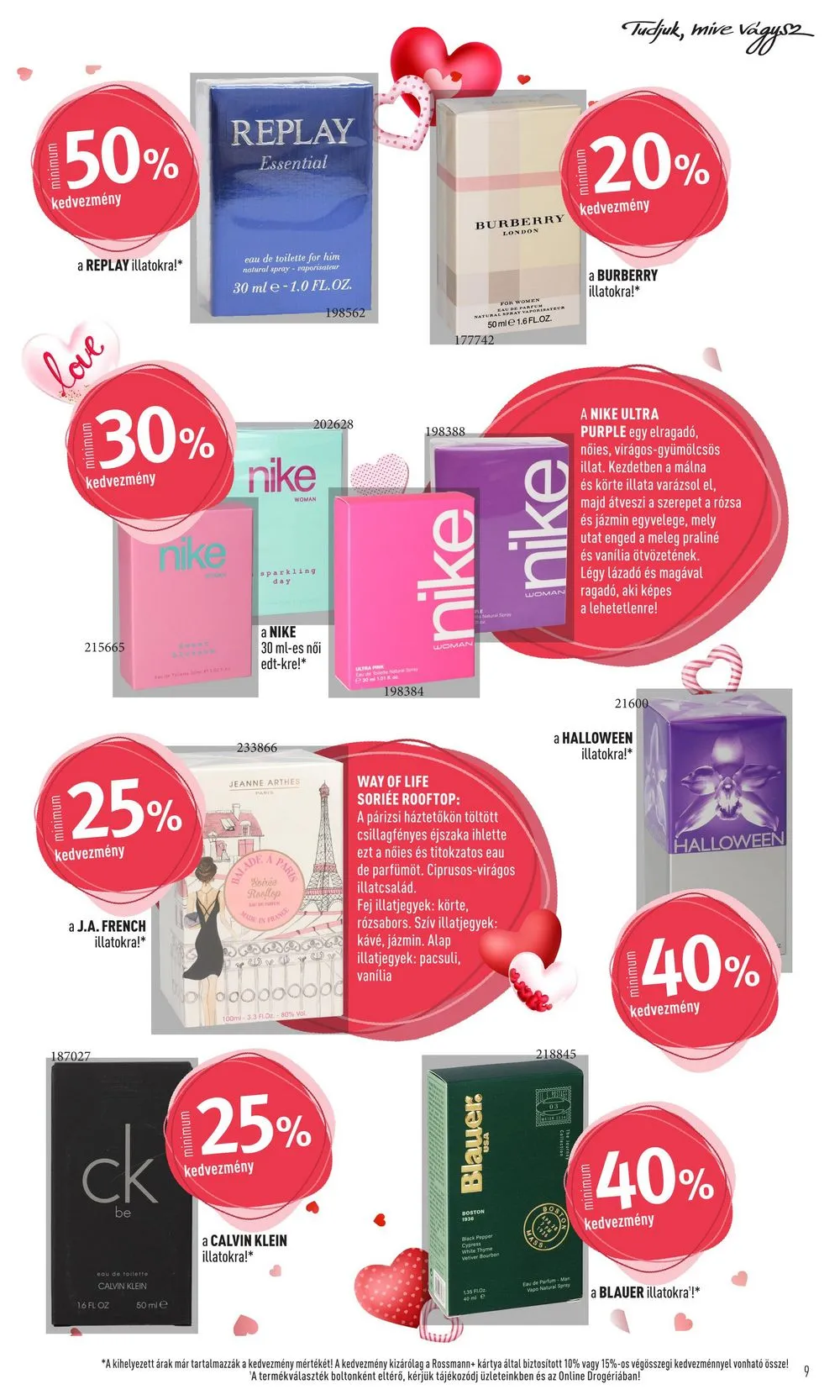 Rossmann akciós újság 02.01–02.16 – 11. oldal