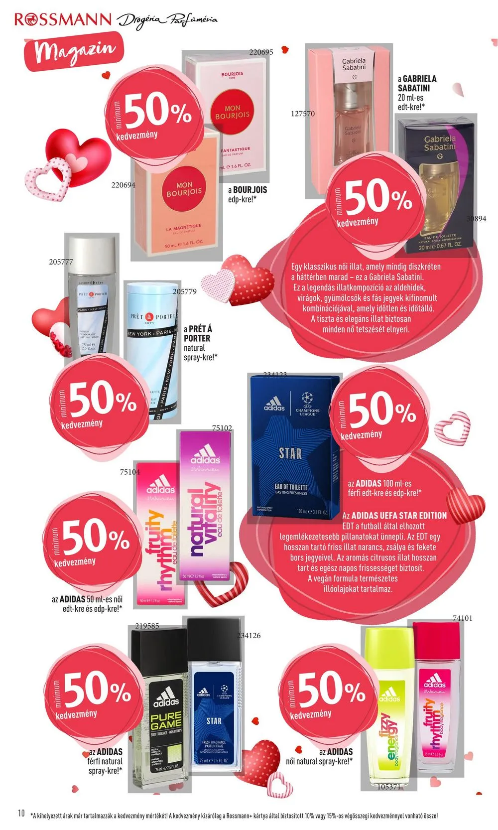 Rossmann akciós újság 02.01–02.16 – 12. oldal