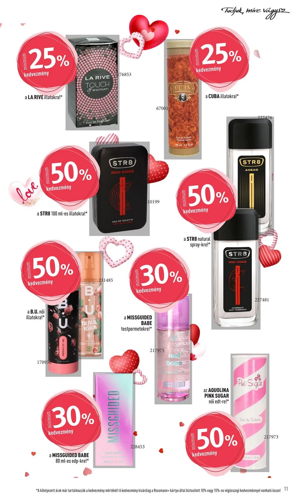 Rossmann akciós újság 02.01–02.16 – 13. oldal