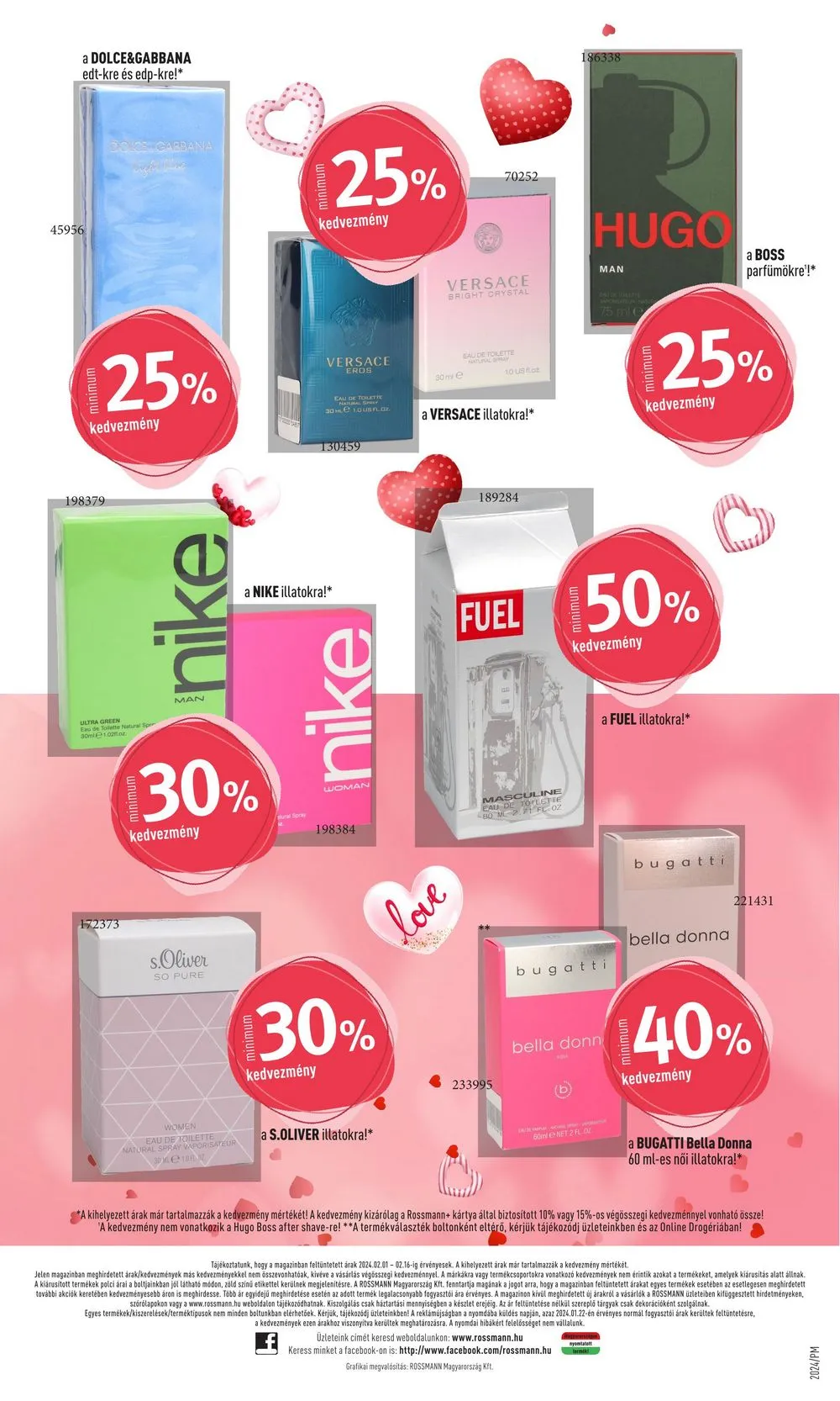 Rossmann akciós újság 02.01–02.16 – 14. oldal
