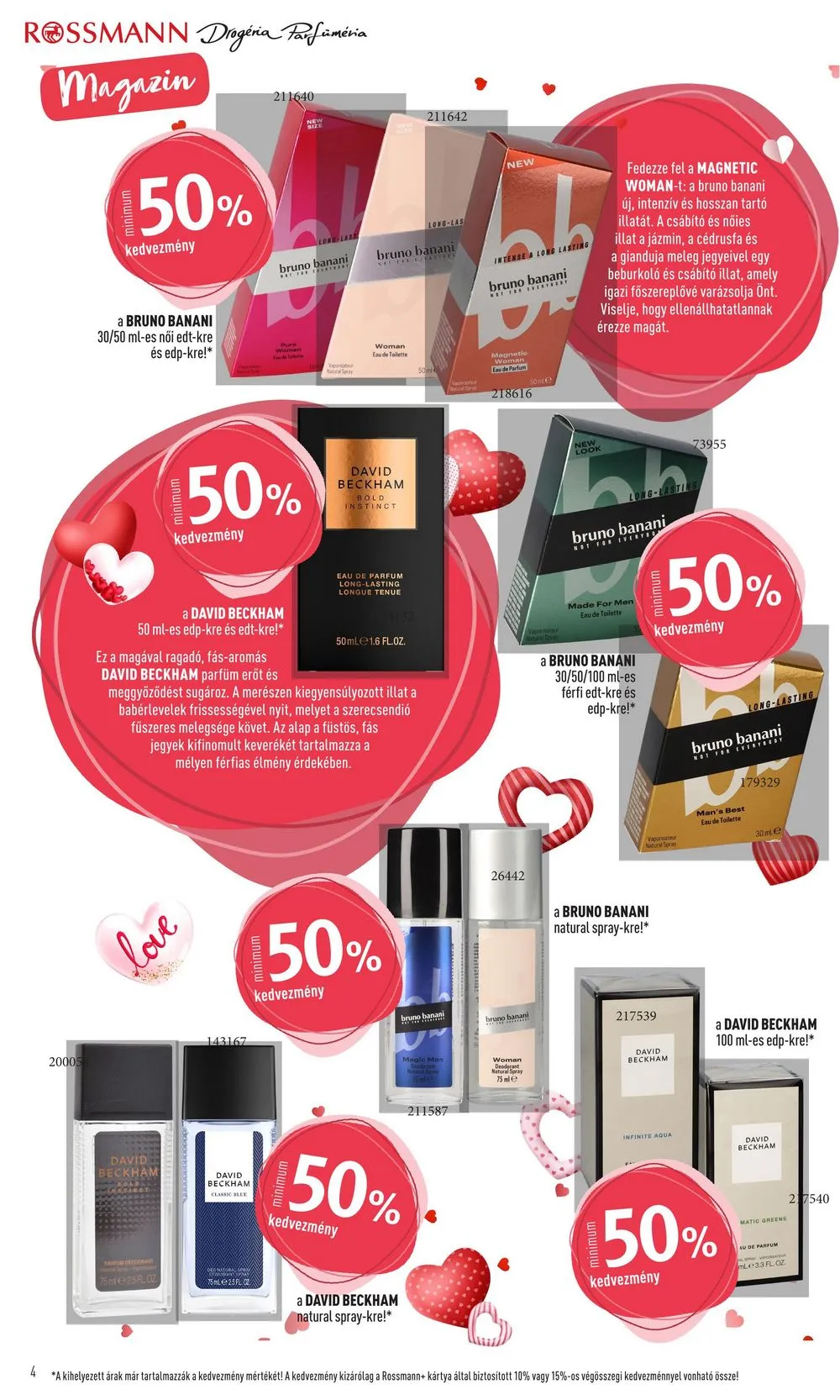 Rossmann akciós újság 02.01–02.16 – 4. oldal