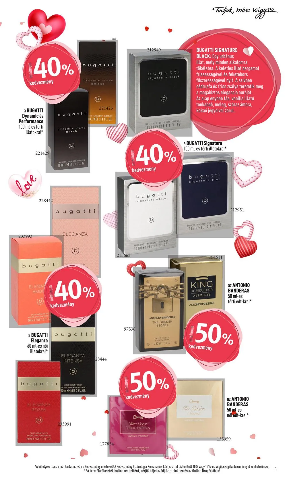 Rossmann akciós újság 02.01–02.16 – 5. oldal