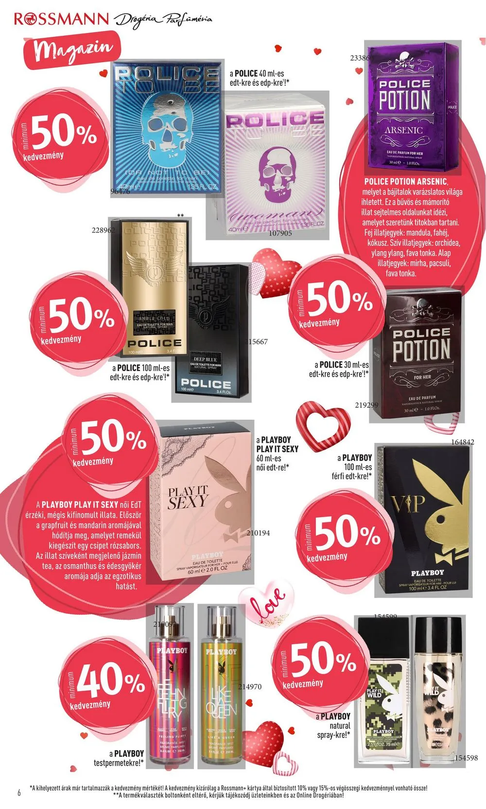 Rossmann akciós újság 02.01–02.16 – 6. oldal