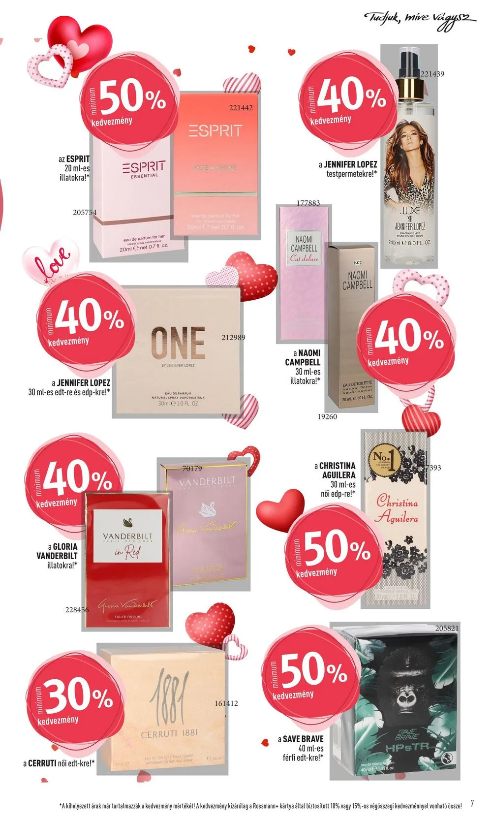 Rossmann akciós újság 02.01–02.16 – 7. oldal