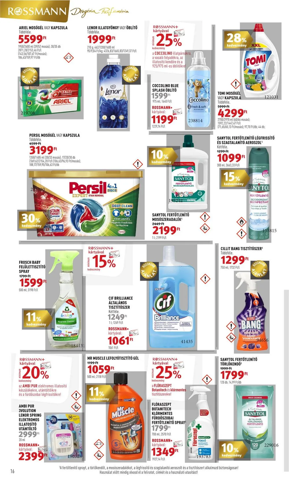 Rossmann akciós újság 02.12–02.23 – 18. oldal