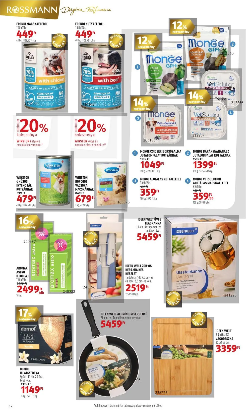 Rossmann akciós újság 02.12–02.23 – 20. oldal