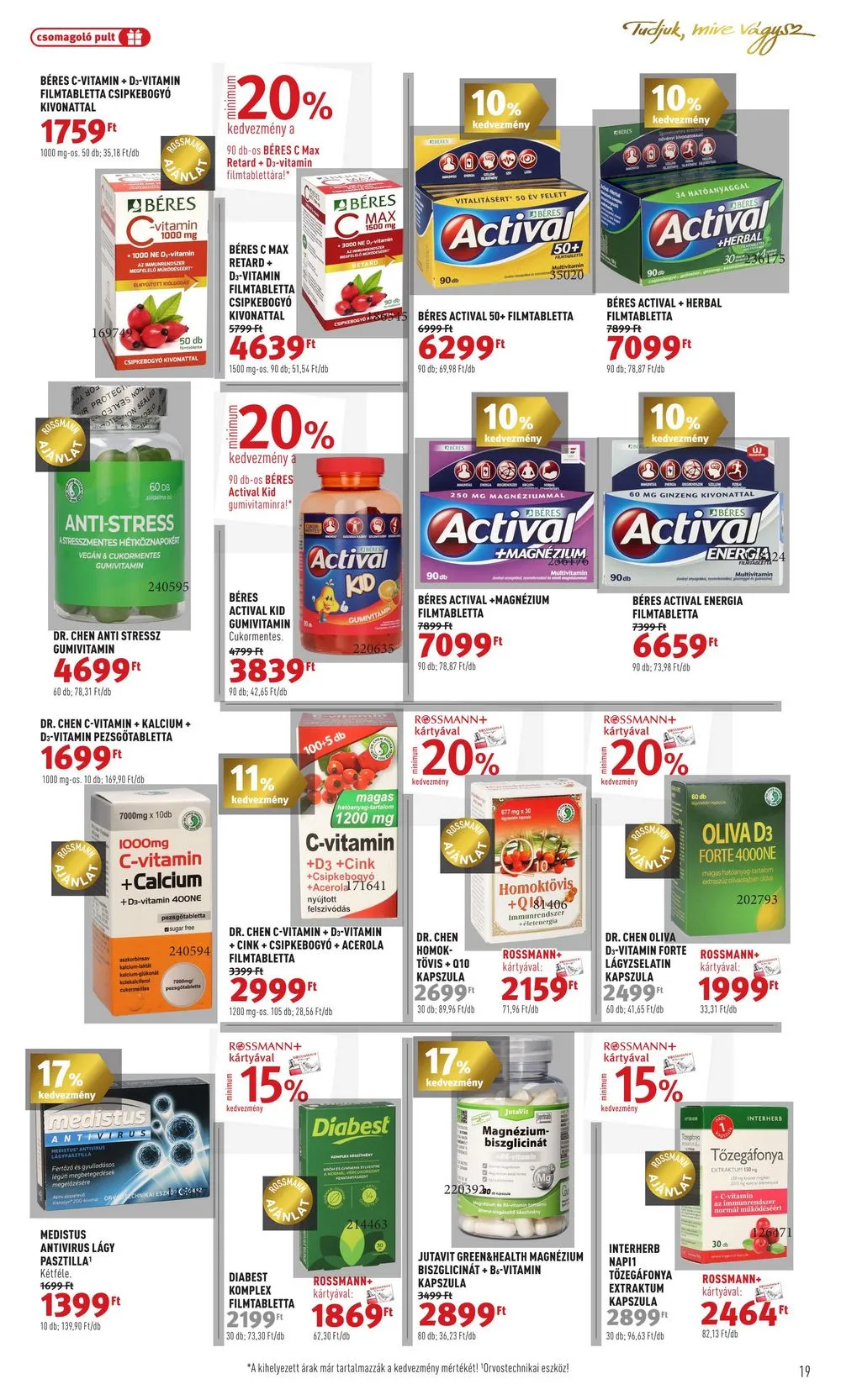 Rossmann akciós újság 02.12–02.23 – 21. oldal