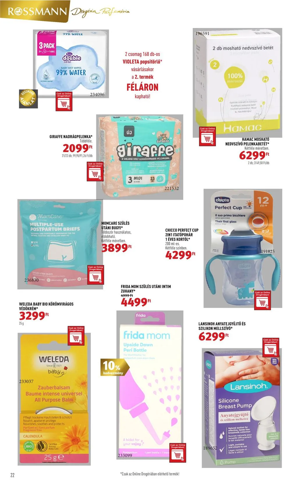 Rossmann akciós újság 02.12–02.23 – 24. oldal