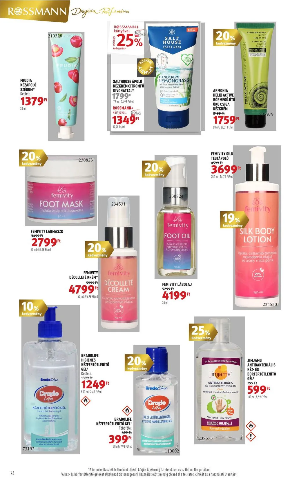 Rossmann akciós újság 02.12–02.23 – 26. oldal