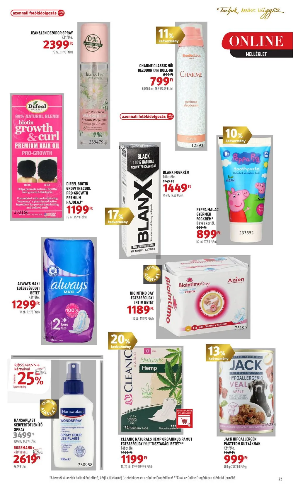 Rossmann akciós újság 02.12–02.23 – 27. oldal