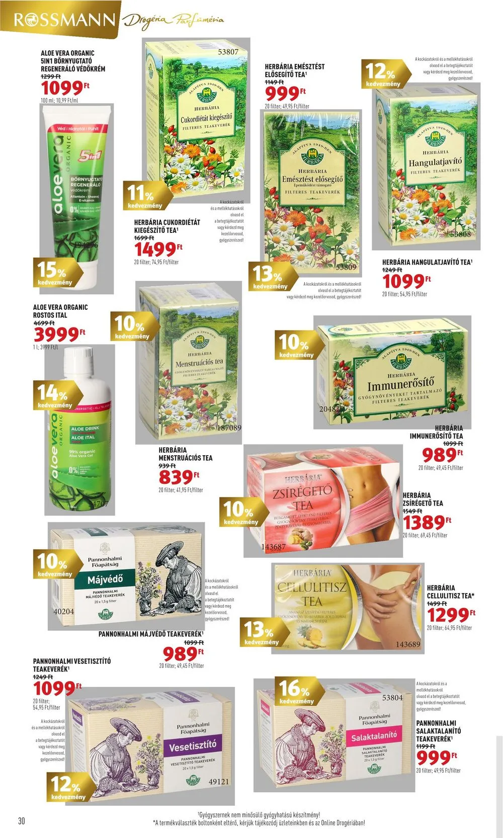 Rossmann akciós újság 02.12–02.23 – 32. oldal